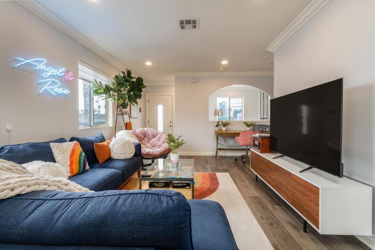 Angel & Rose * Hollywood Dtla Apartment Los Angeles Exterior photo